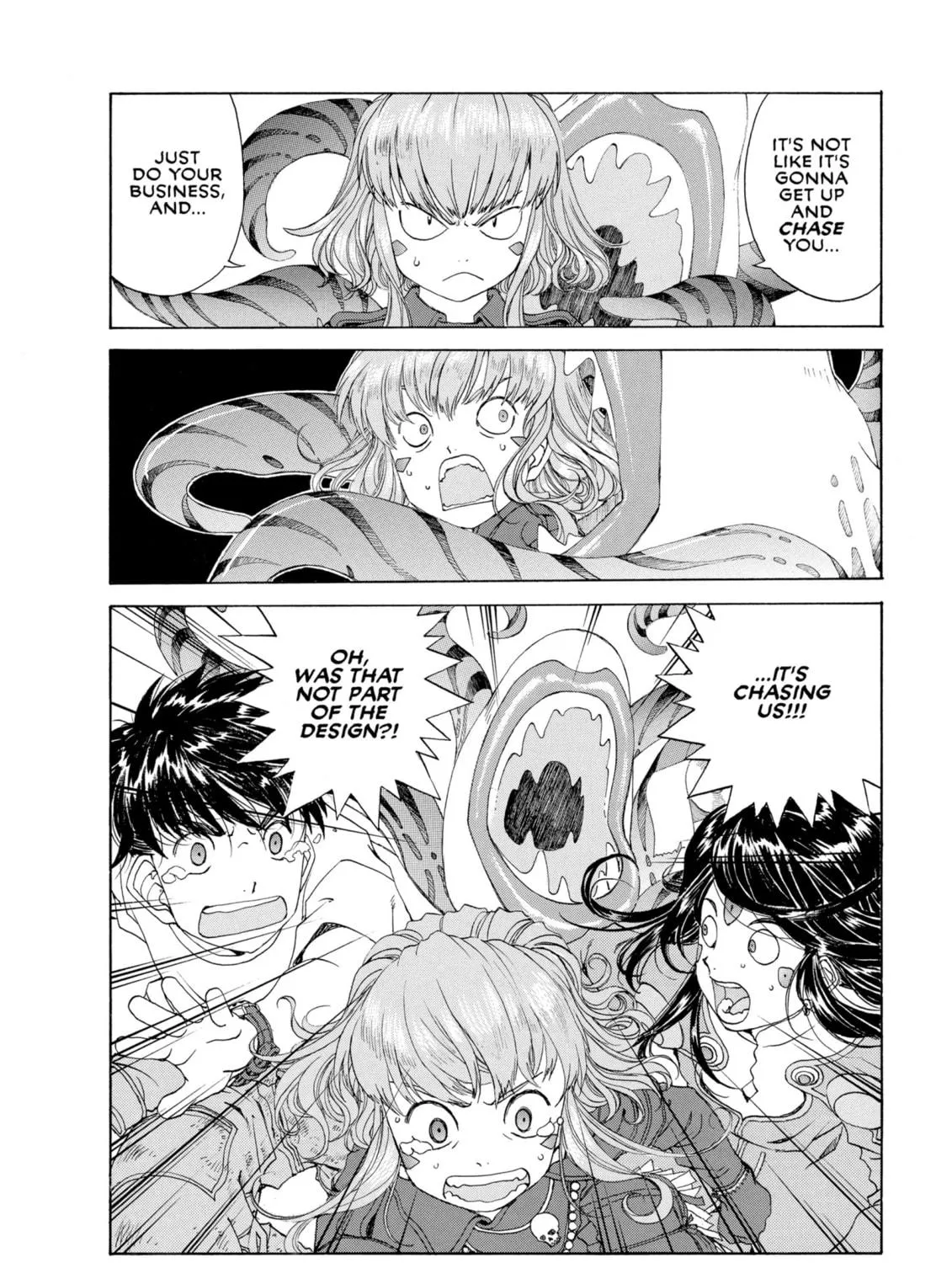 Oh! My Goddess Chapter 262 page 39 - 
