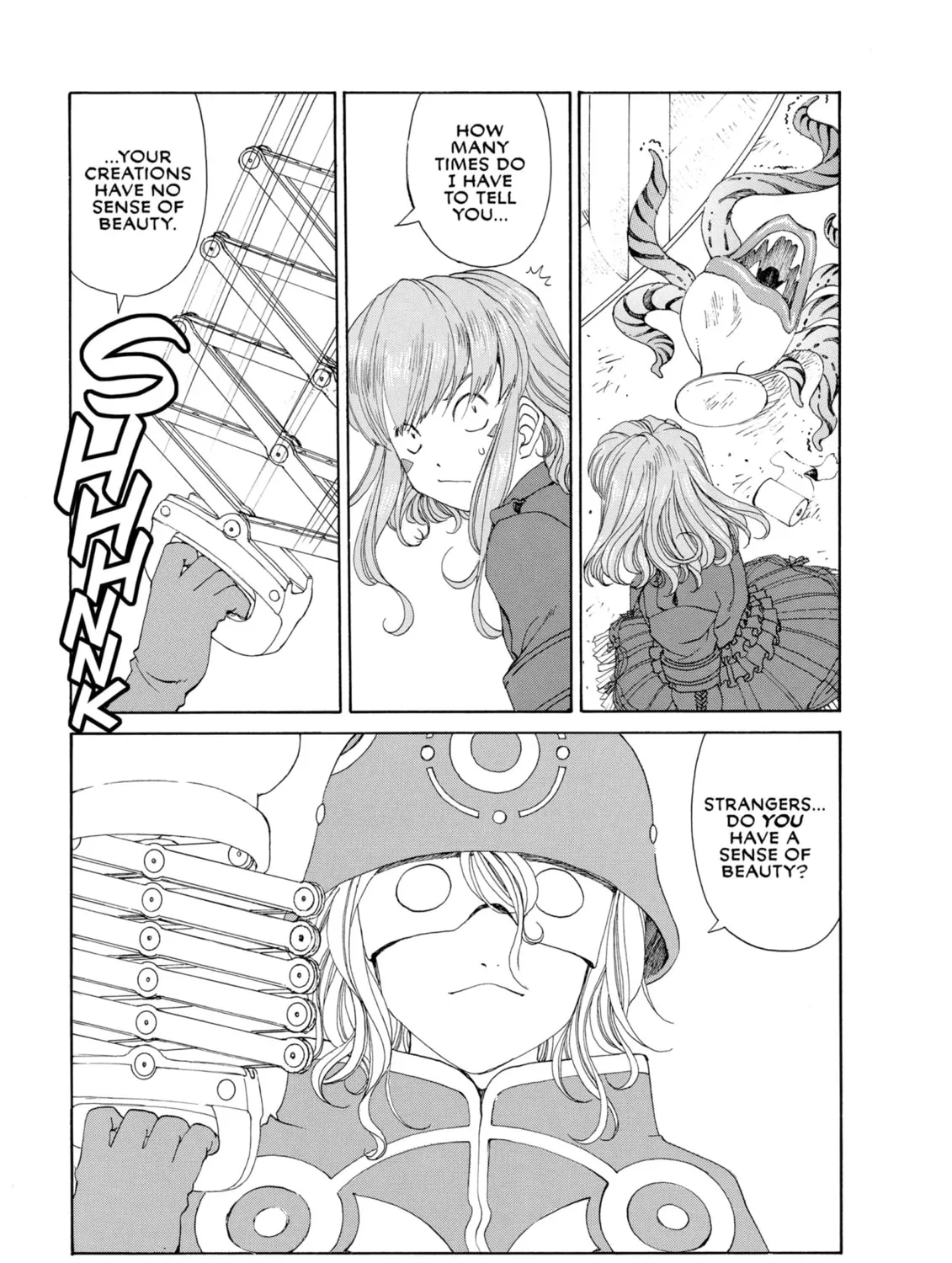 Oh! My Goddess Chapter 262 page 45 - 