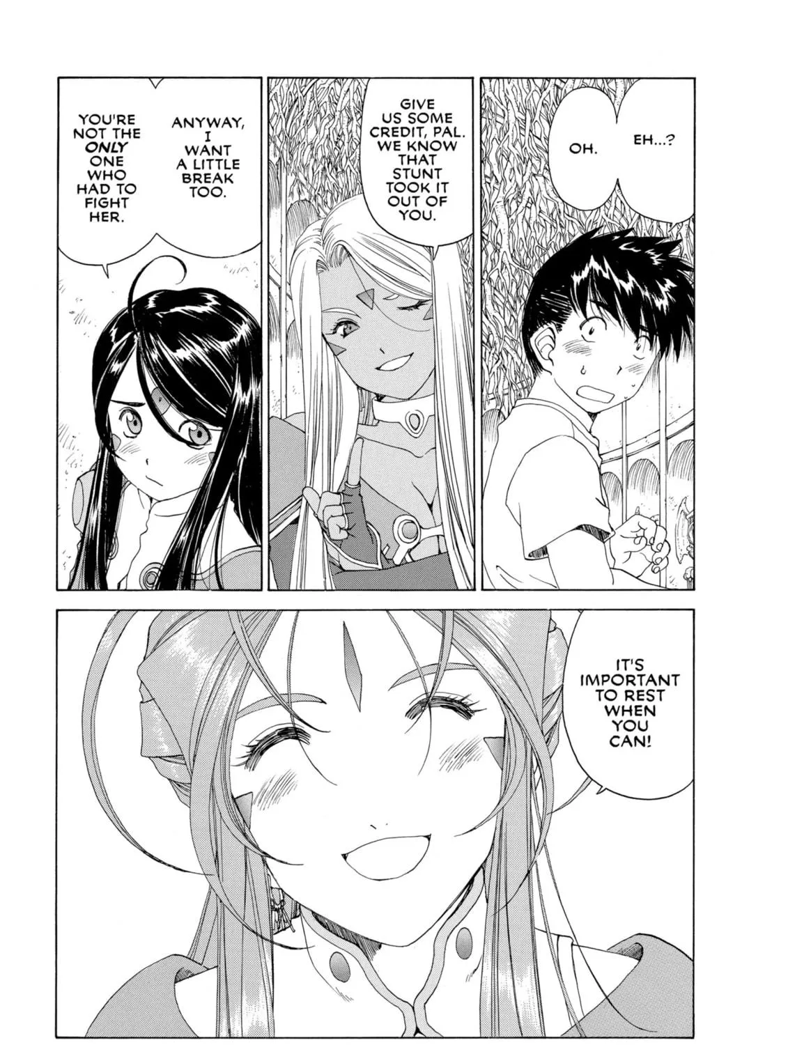 Oh! My Goddess Chapter 262 page 9 - 