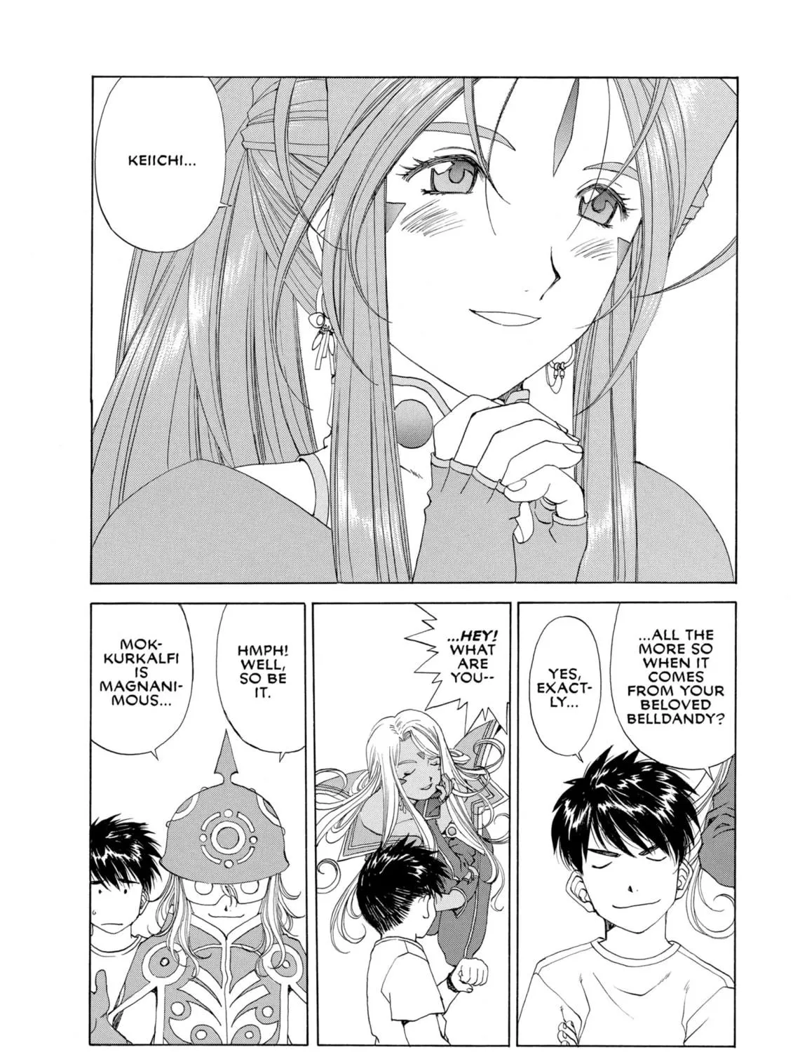 Oh! My Goddess Chapter 263 page 11 - 