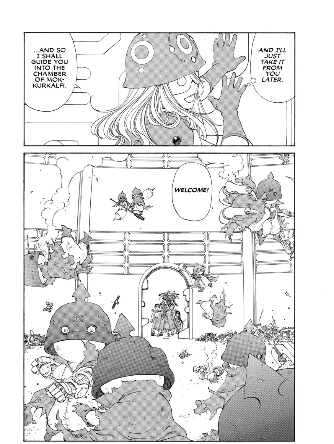 Oh! My Goddess Chapter 263 page 13 - 