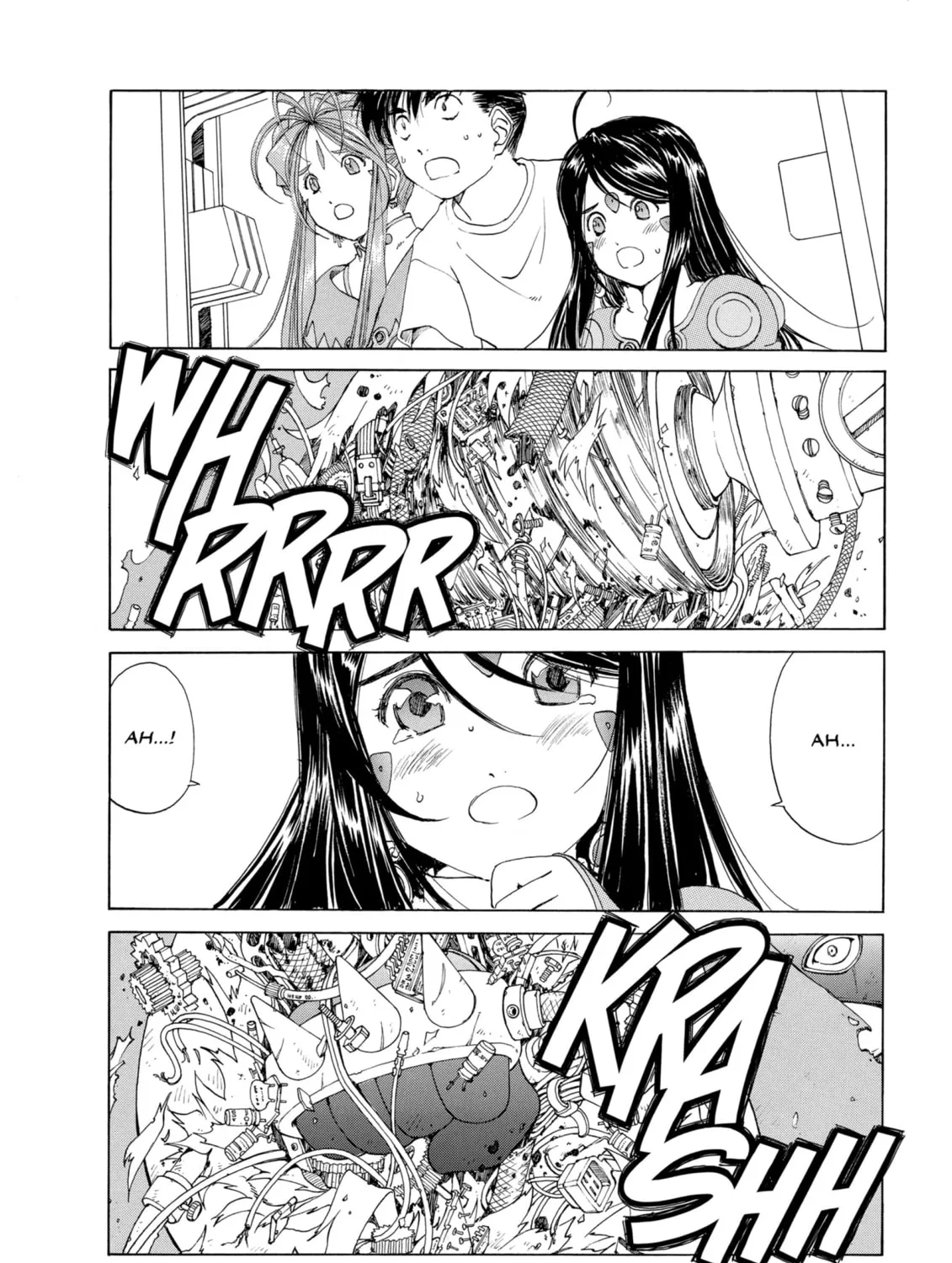 Oh! My Goddess Chapter 263 page 15 - 