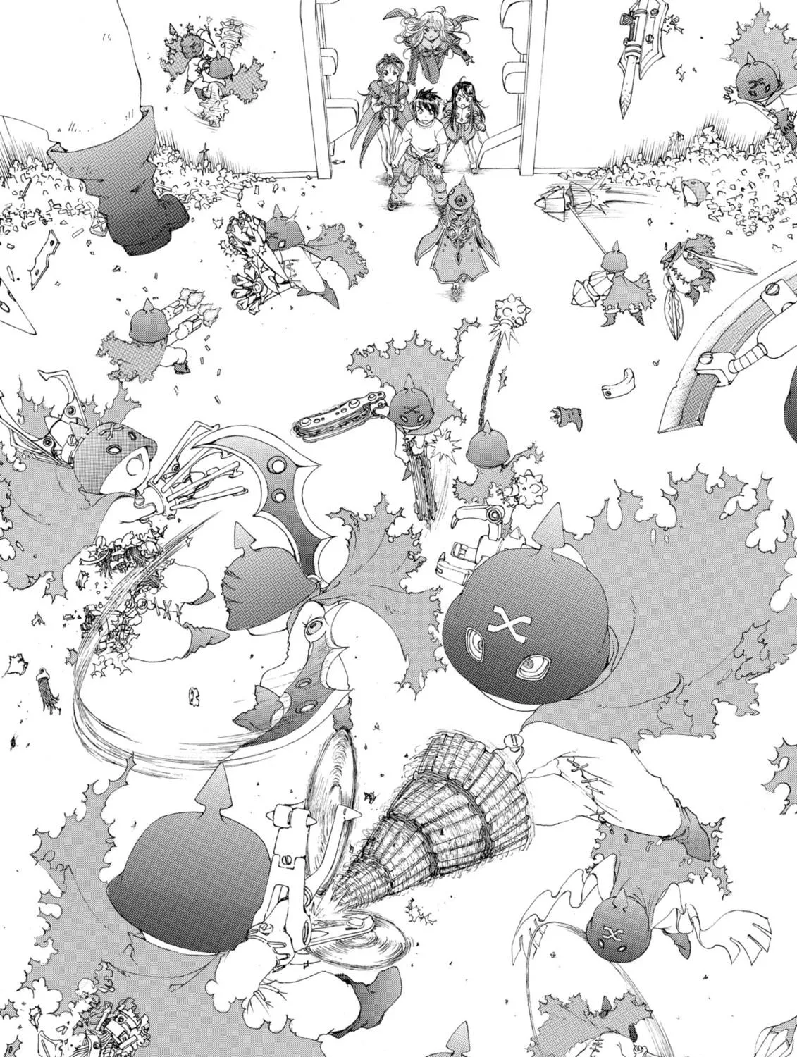 Oh! My Goddess Chapter 263 page 17 - 