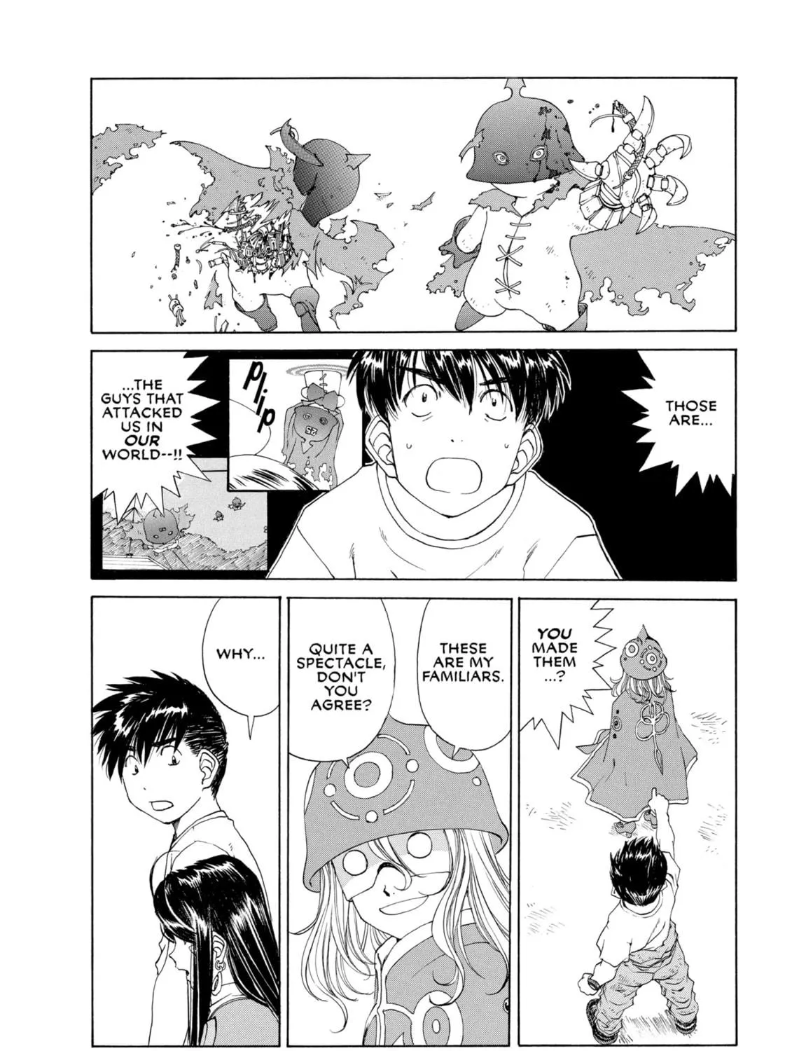 Oh! My Goddess Chapter 263 page 19 - 
