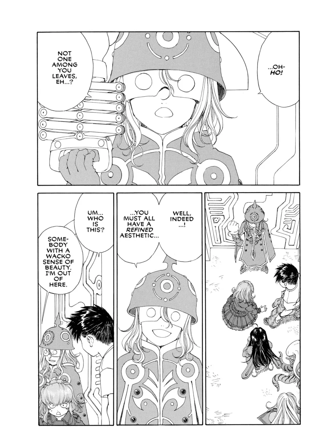 Oh! My Goddess Chapter 263 page 3 - 