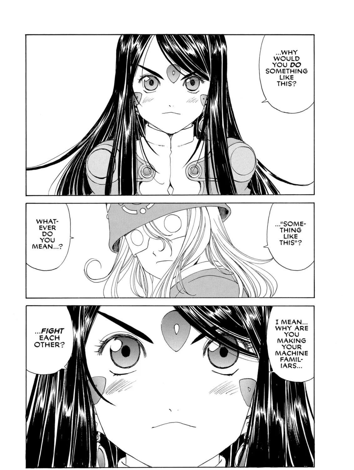 Oh! My Goddess Chapter 263 page 21 - 