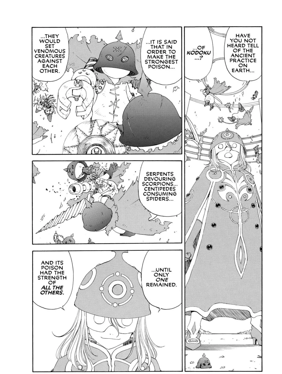 Oh! My Goddess Chapter 263 page 23 - 