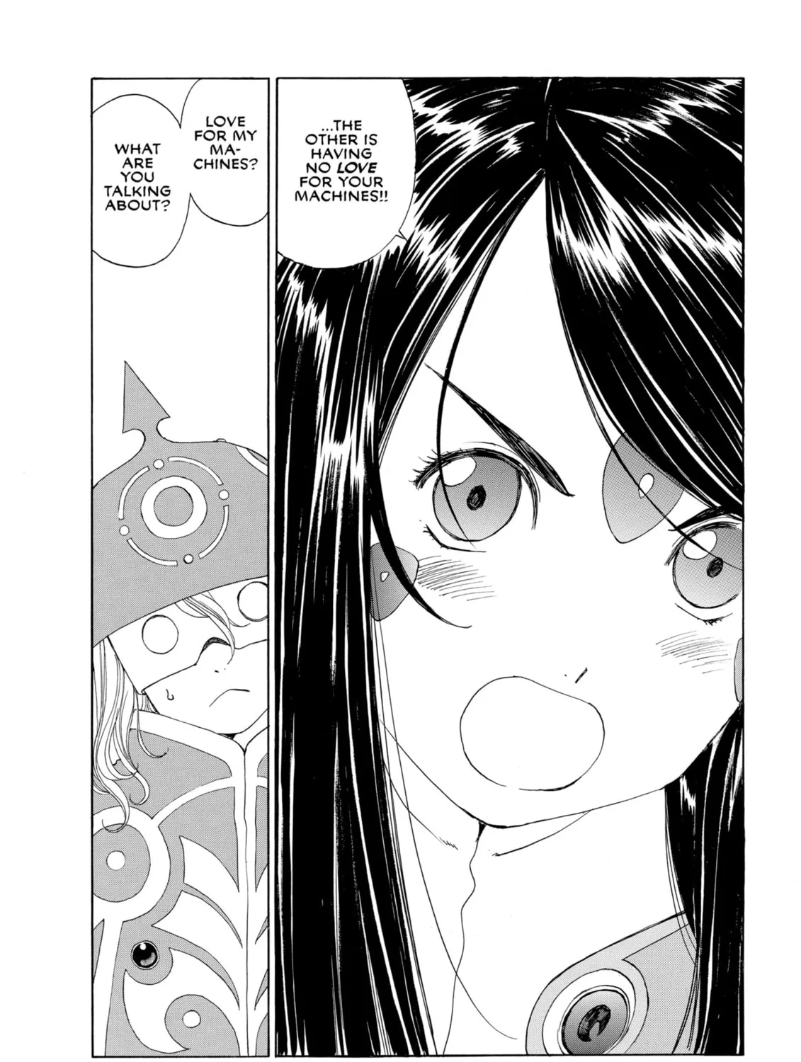 Oh! My Goddess Chapter 263 page 27 - 