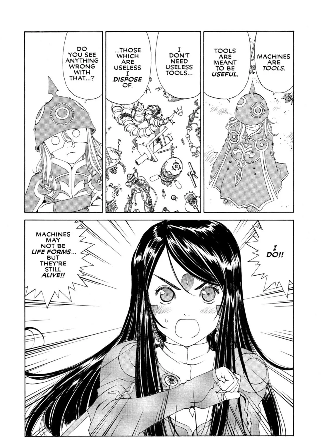 Oh! My Goddess Chapter 263 page 29 - 