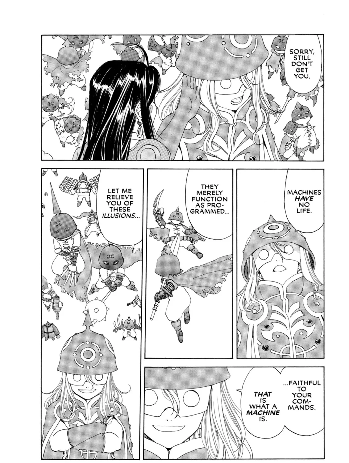 Oh! My Goddess Chapter 263 page 31 - 