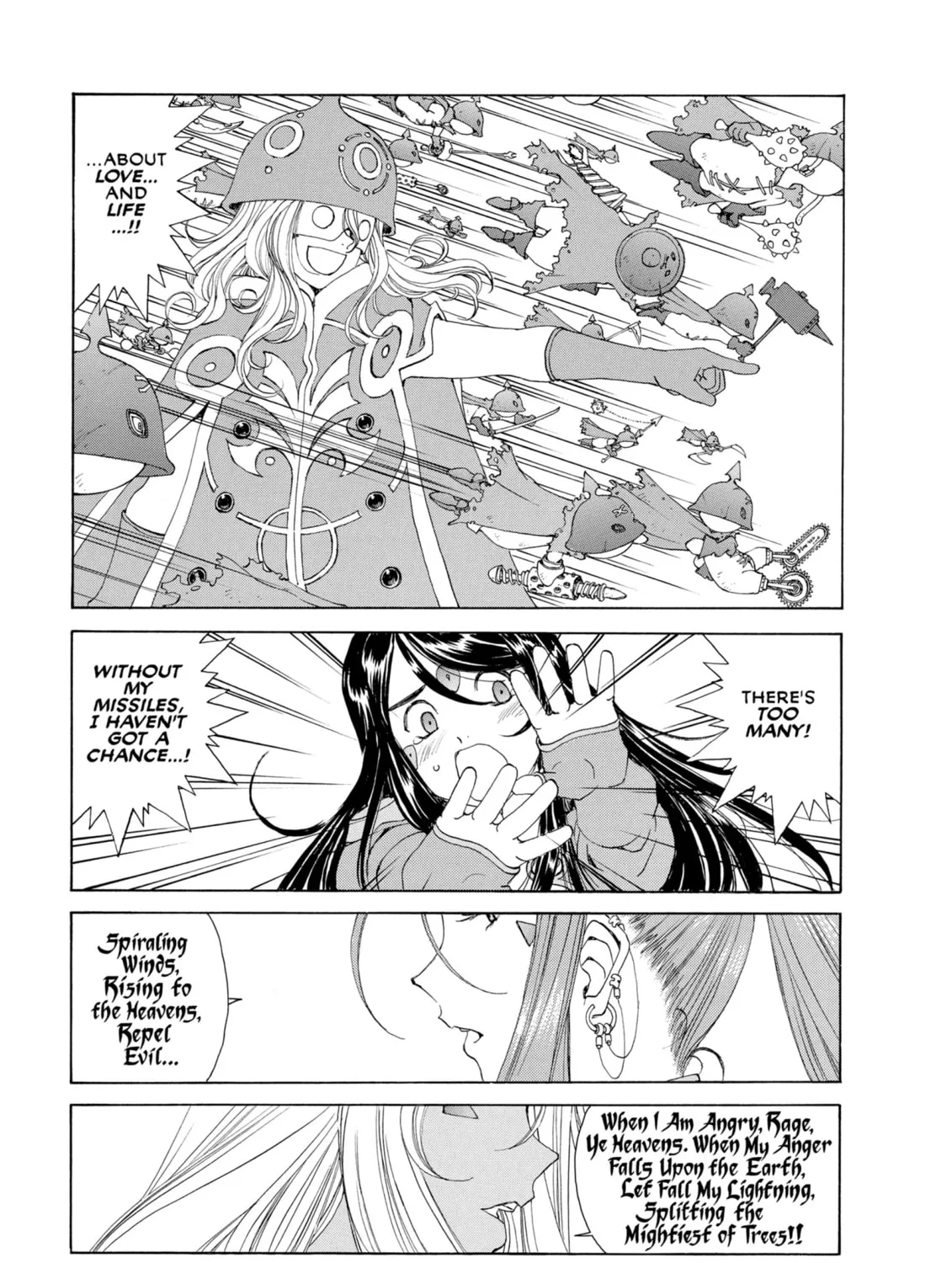 Oh! My Goddess Chapter 263 page 33 - 