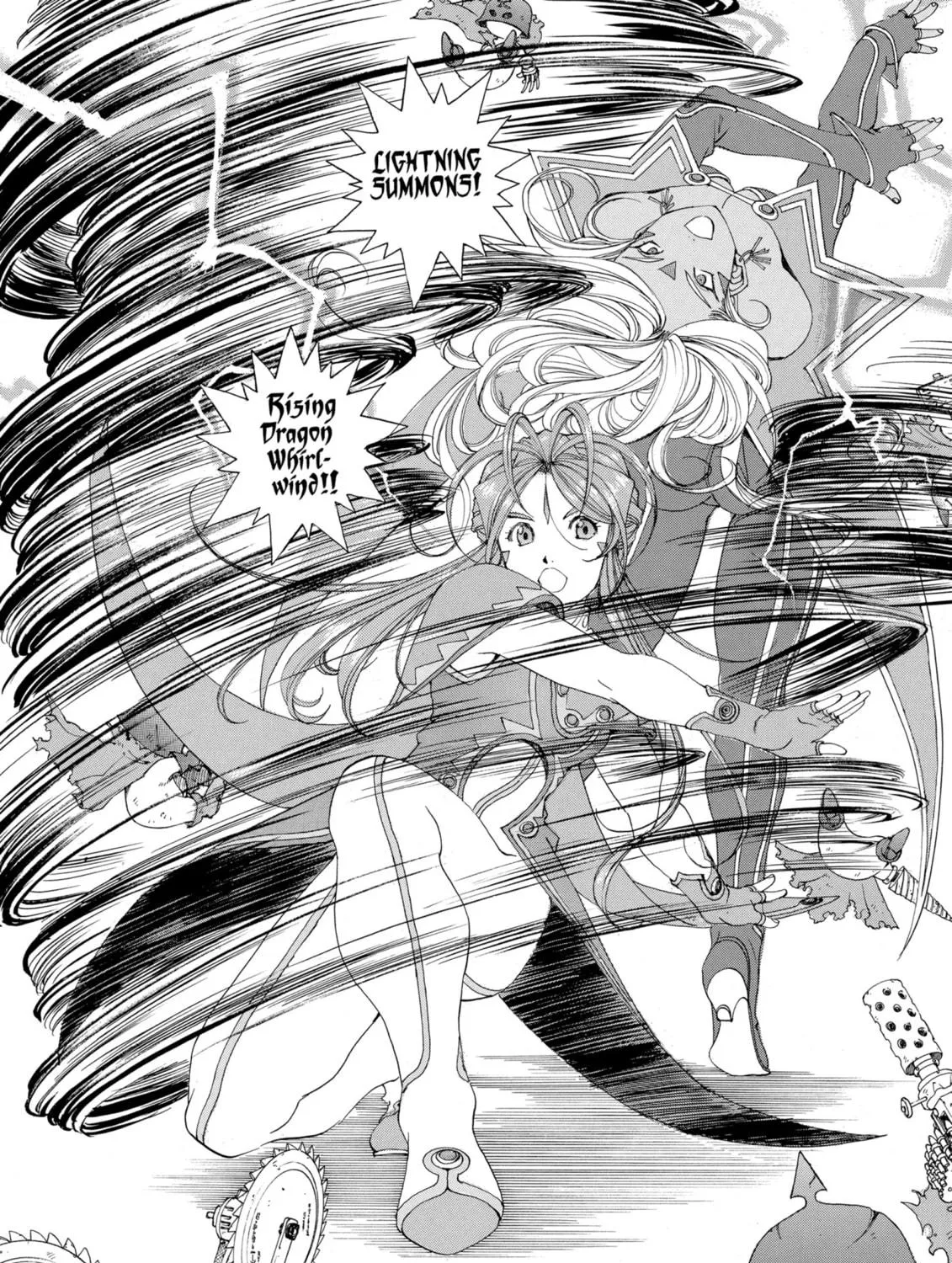 Oh! My Goddess Chapter 263 page 35 - 