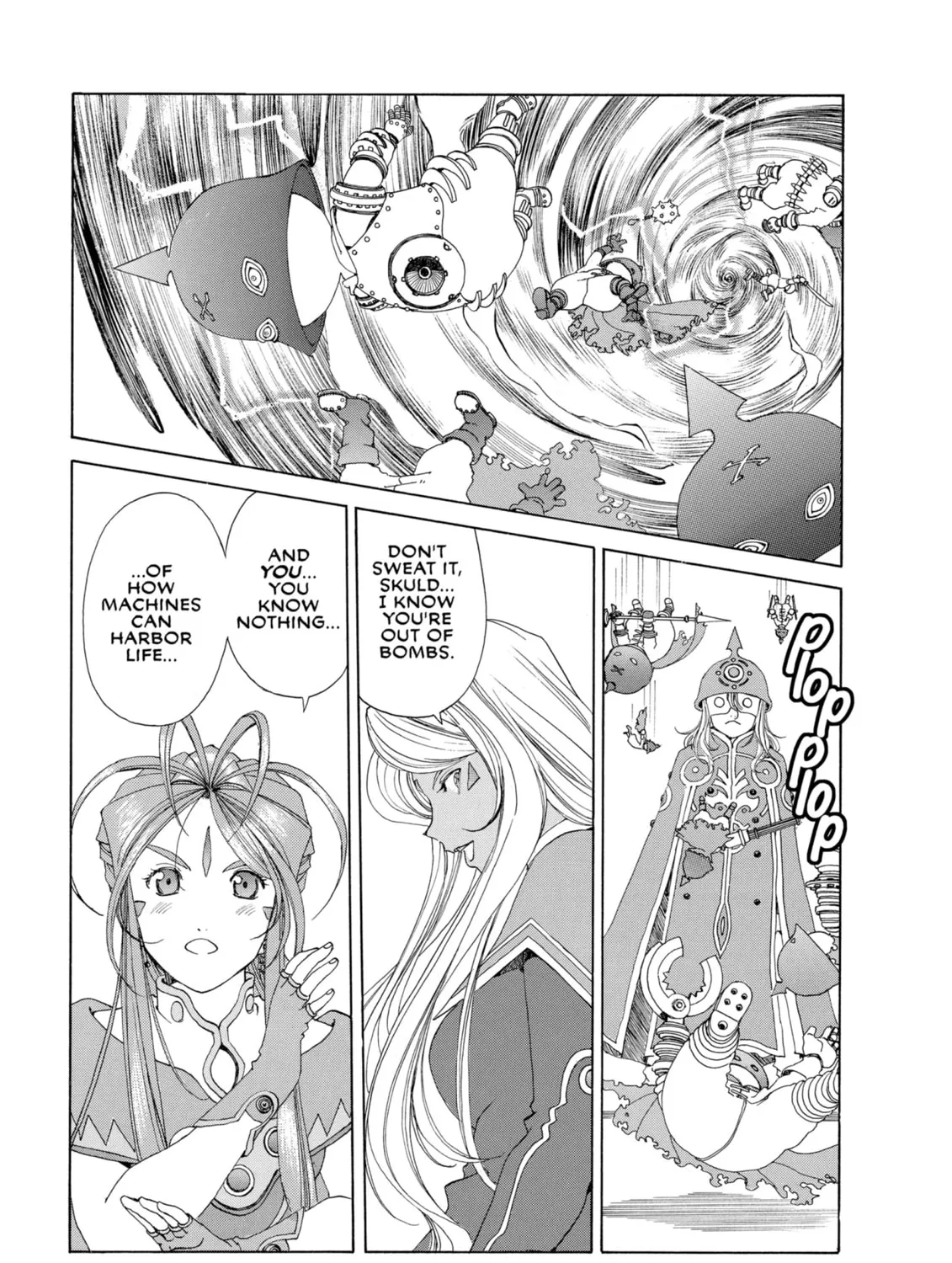 Oh! My Goddess Chapter 263 page 37 - 