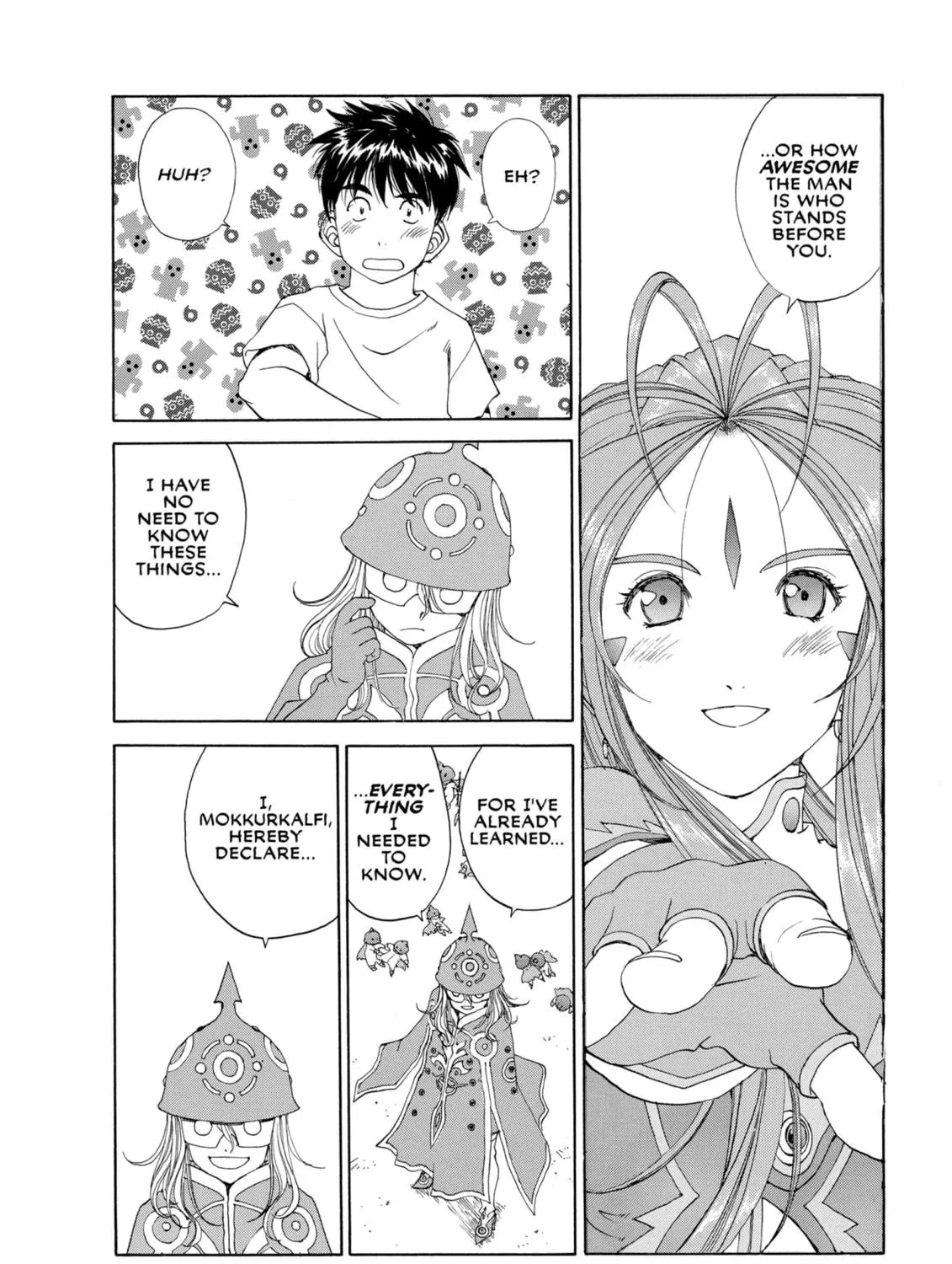 Oh! My Goddess Chapter 263 page 39 - 