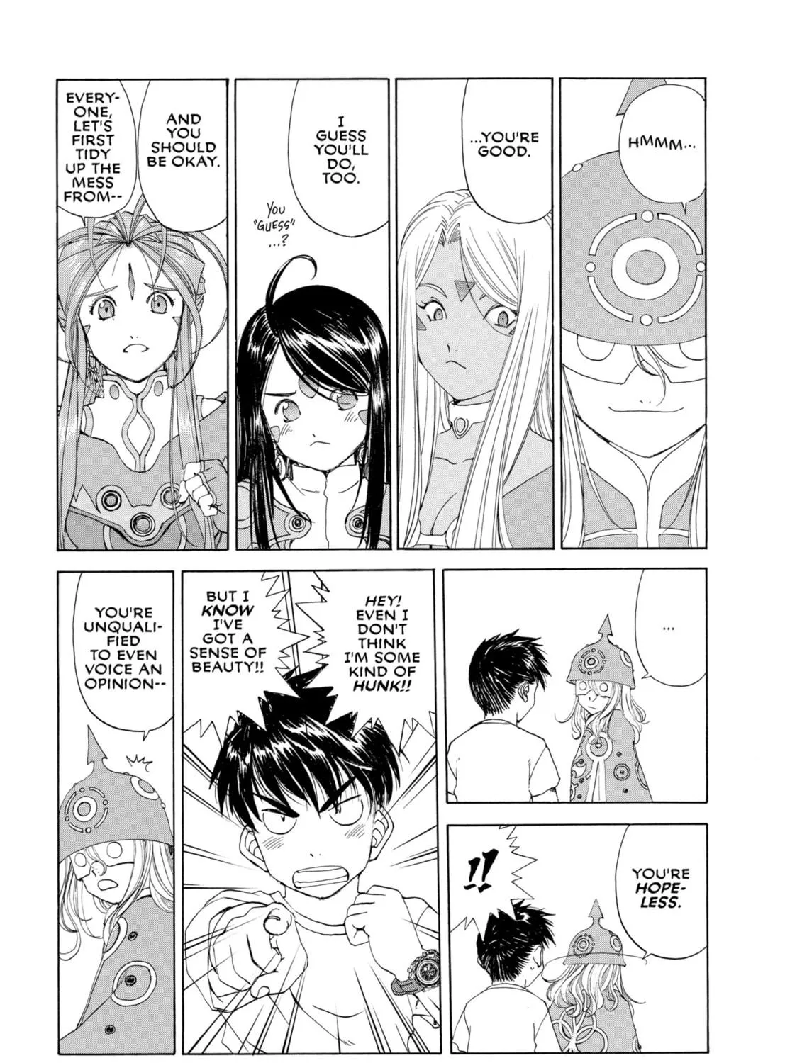 Oh! My Goddess Chapter 263 page 5 - 