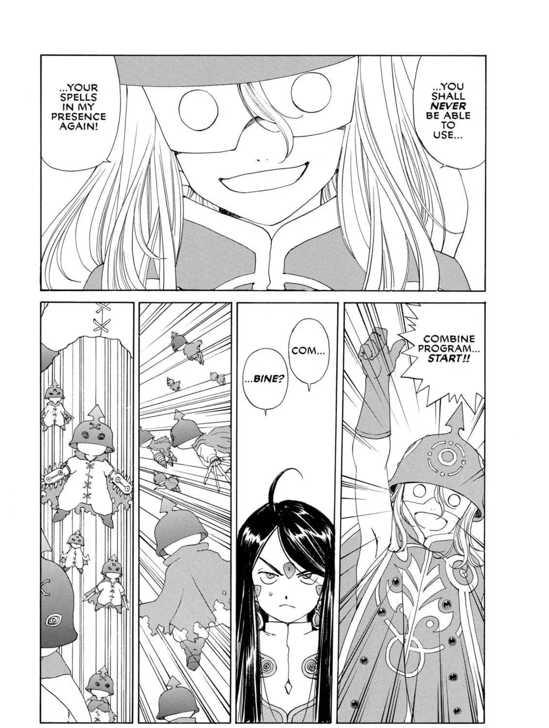 Oh! My Goddess Chapter 263 page 41 - 