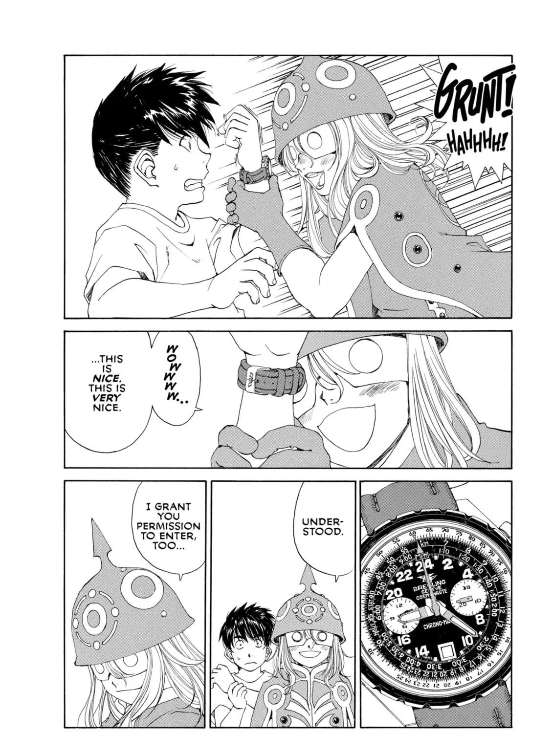 Oh! My Goddess Chapter 263 page 7 - 