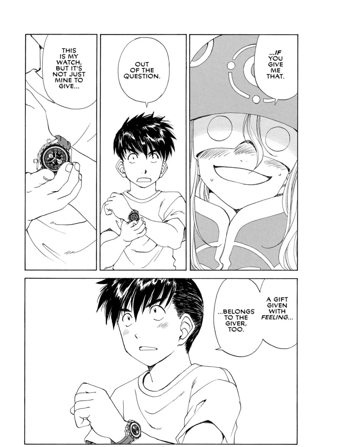 Oh! My Goddess Chapter 263 page 9 - 