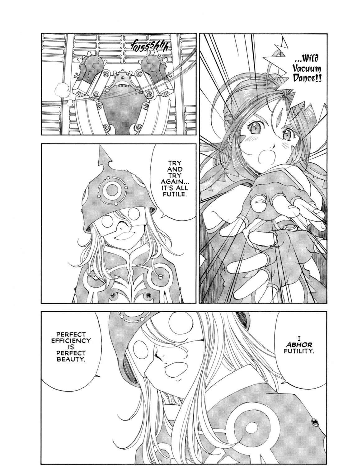 Oh! My Goddess Chapter 264 page 11 - 