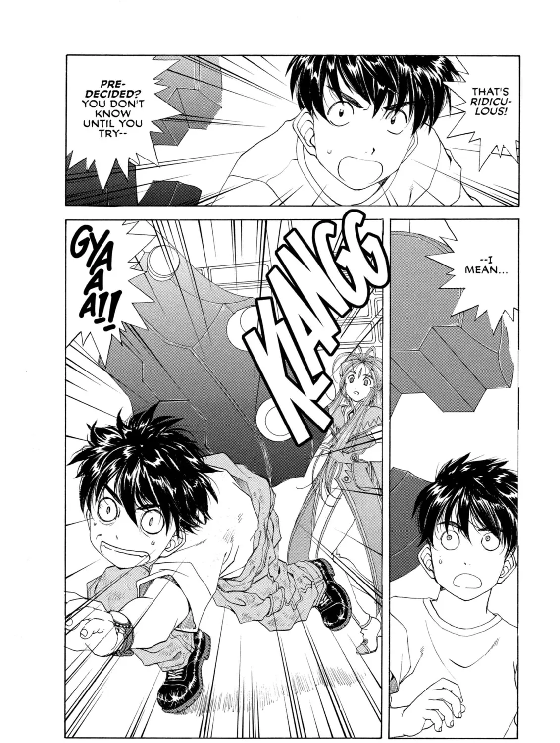 Oh! My Goddess Chapter 264 page 15 - 