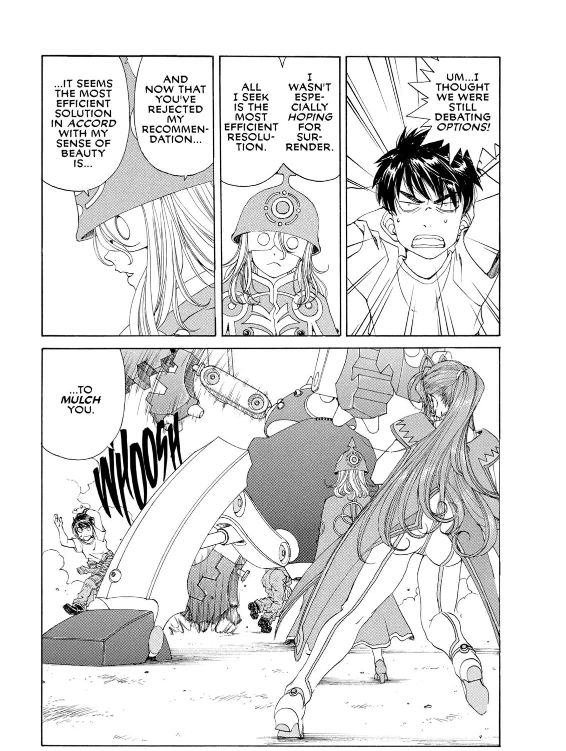 Oh! My Goddess Chapter 264 page 17 - 