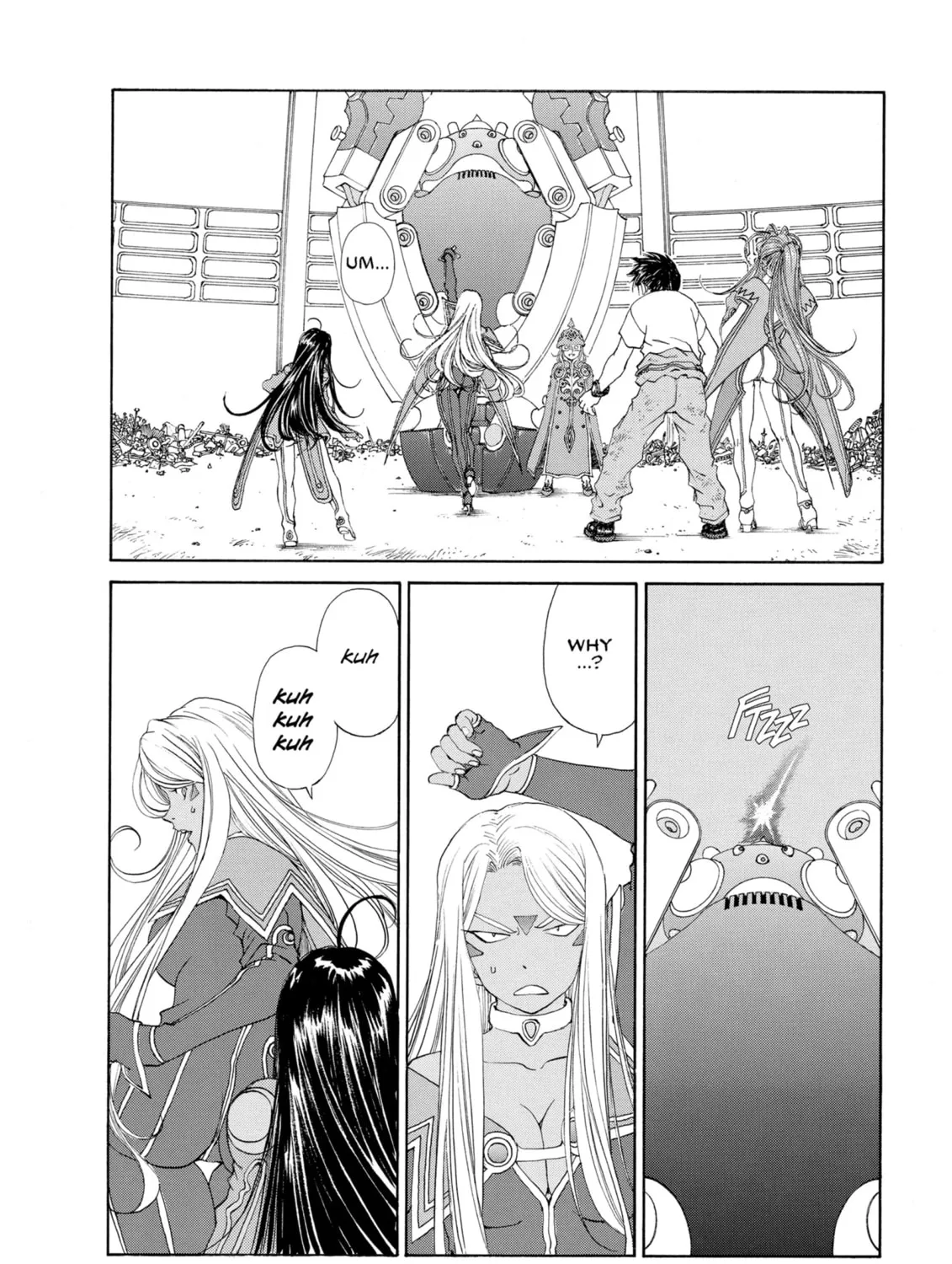 Oh! My Goddess Chapter 264 page 3 - 