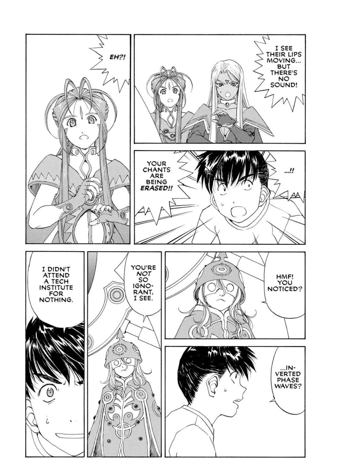 Oh! My Goddess Chapter 264 page 21 - 