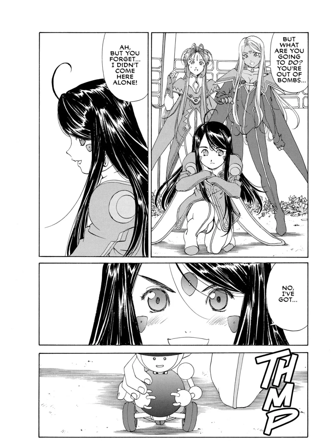 Oh! My Goddess Chapter 264 page 27 - 