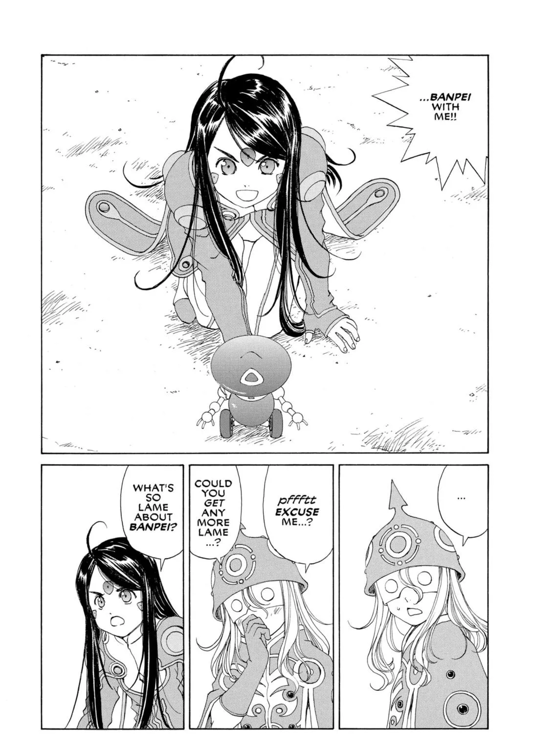 Oh! My Goddess Chapter 264 page 29 - 