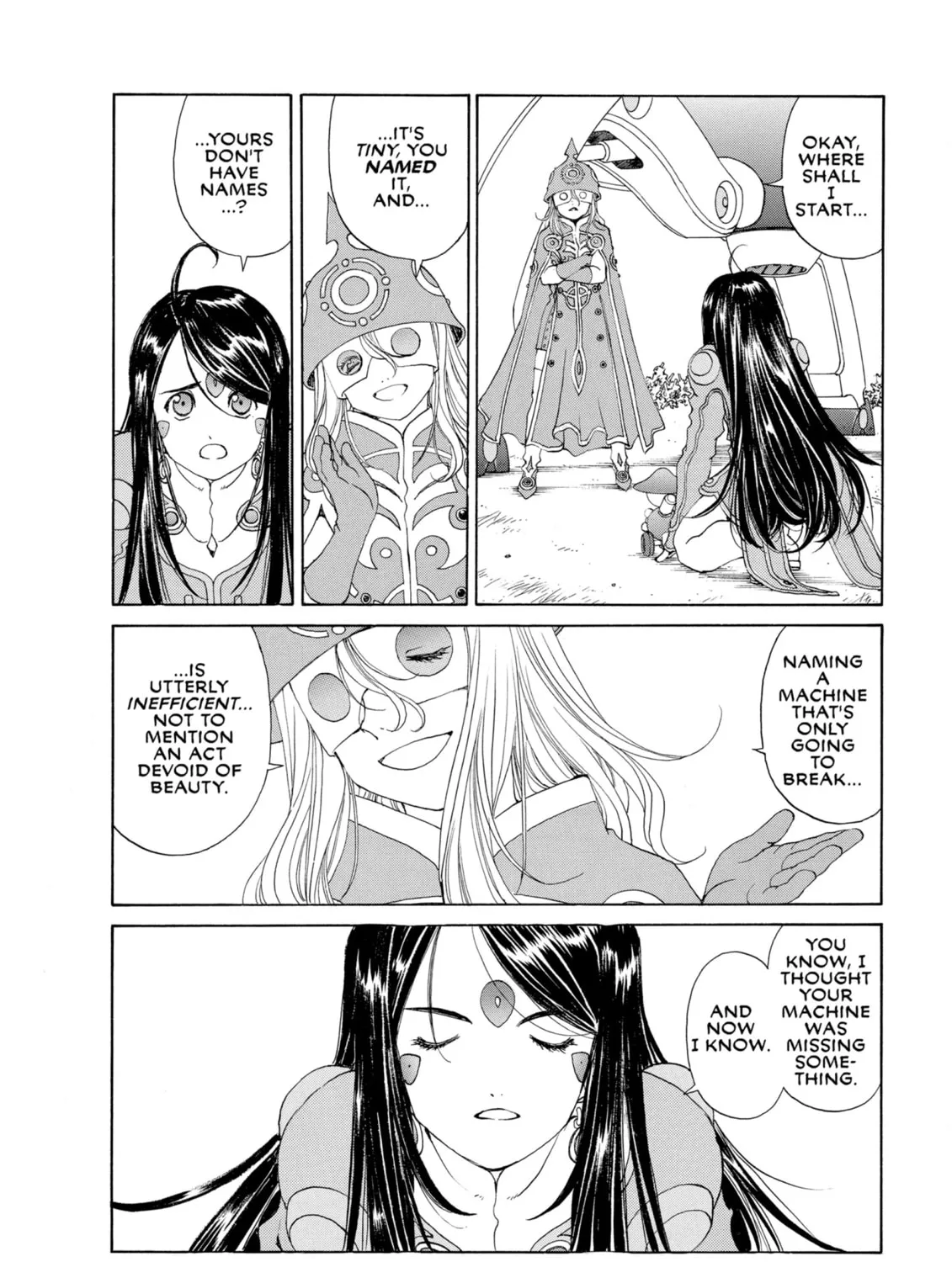 Oh! My Goddess Chapter 264 page 31 - 