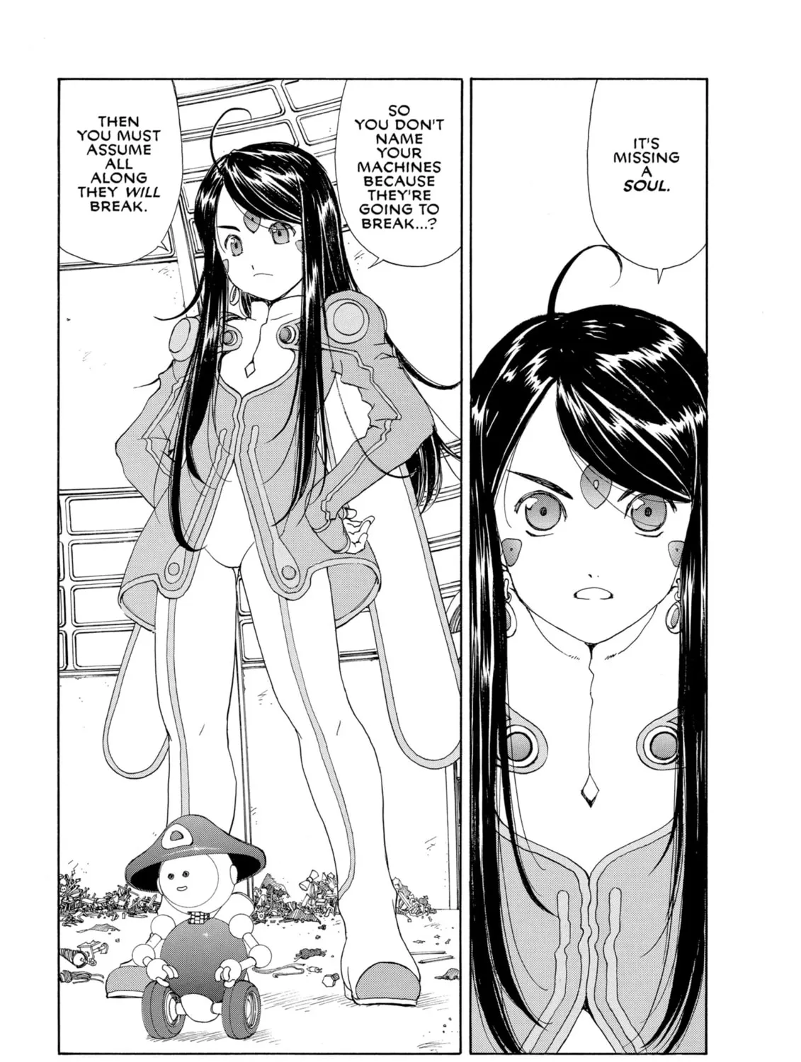 Oh! My Goddess Chapter 264 page 33 - 