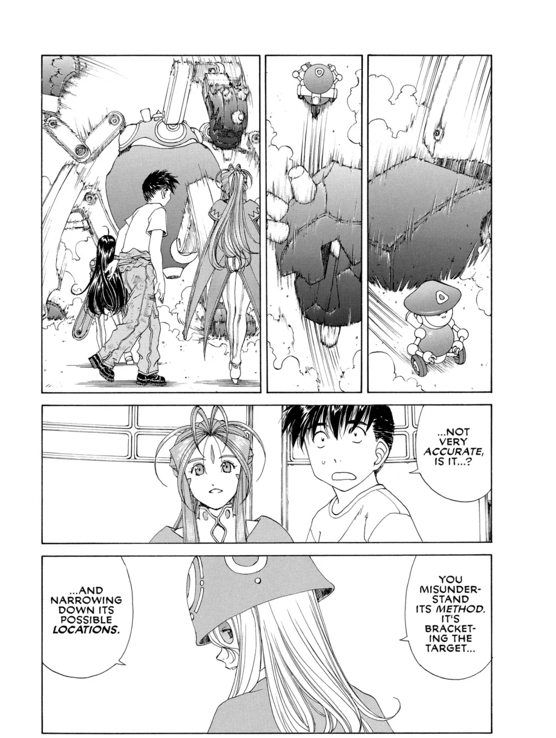 Oh! My Goddess Chapter 264 page 37 - 
