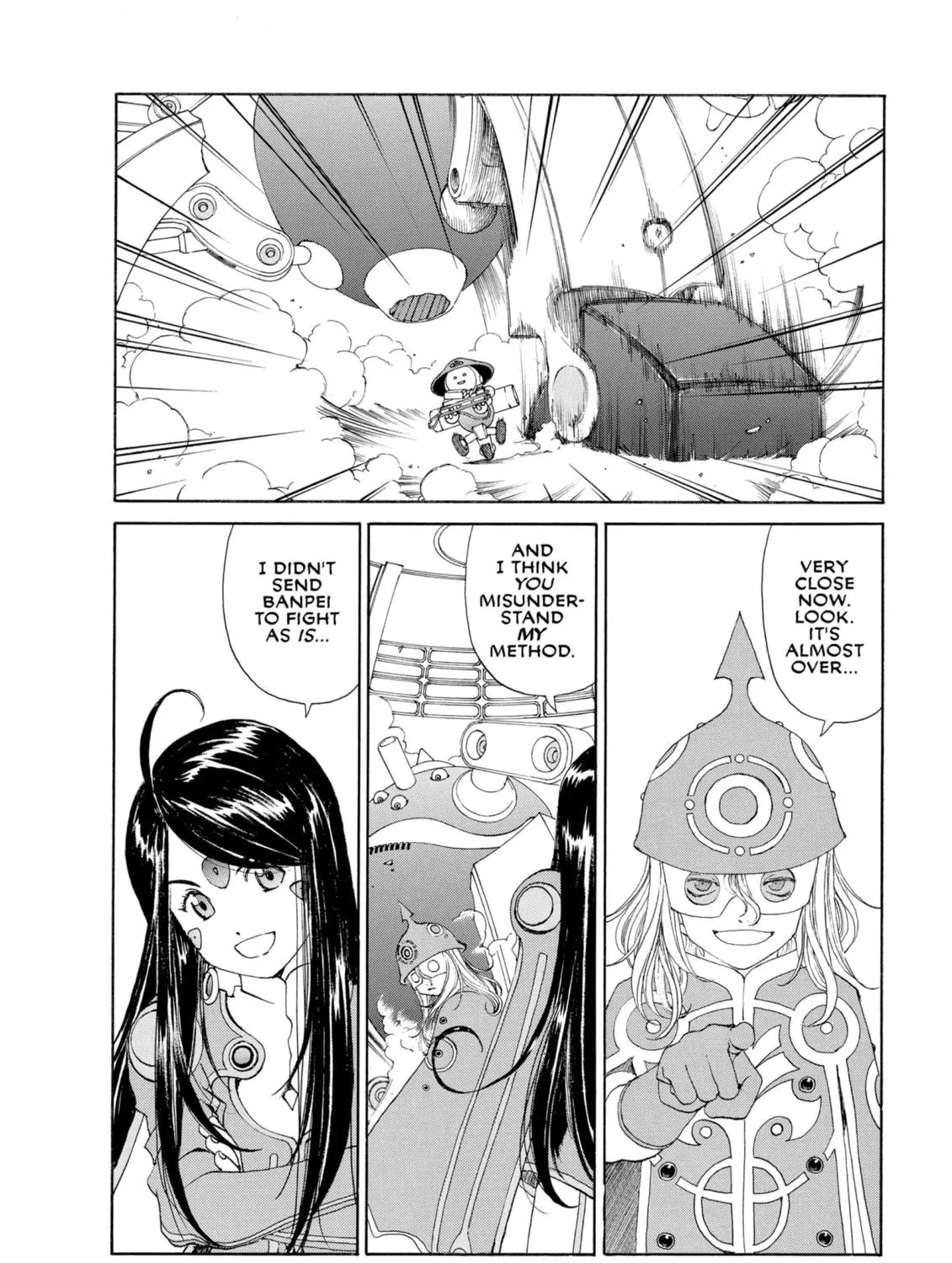 Oh! My Goddess Chapter 264 page 39 - 