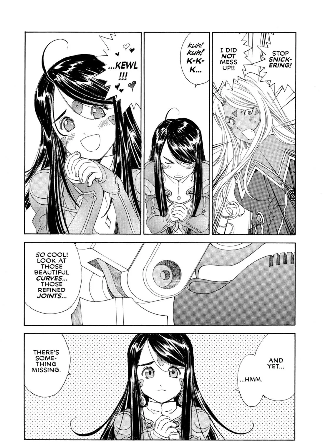 Oh! My Goddess Chapter 264 page 5 - 