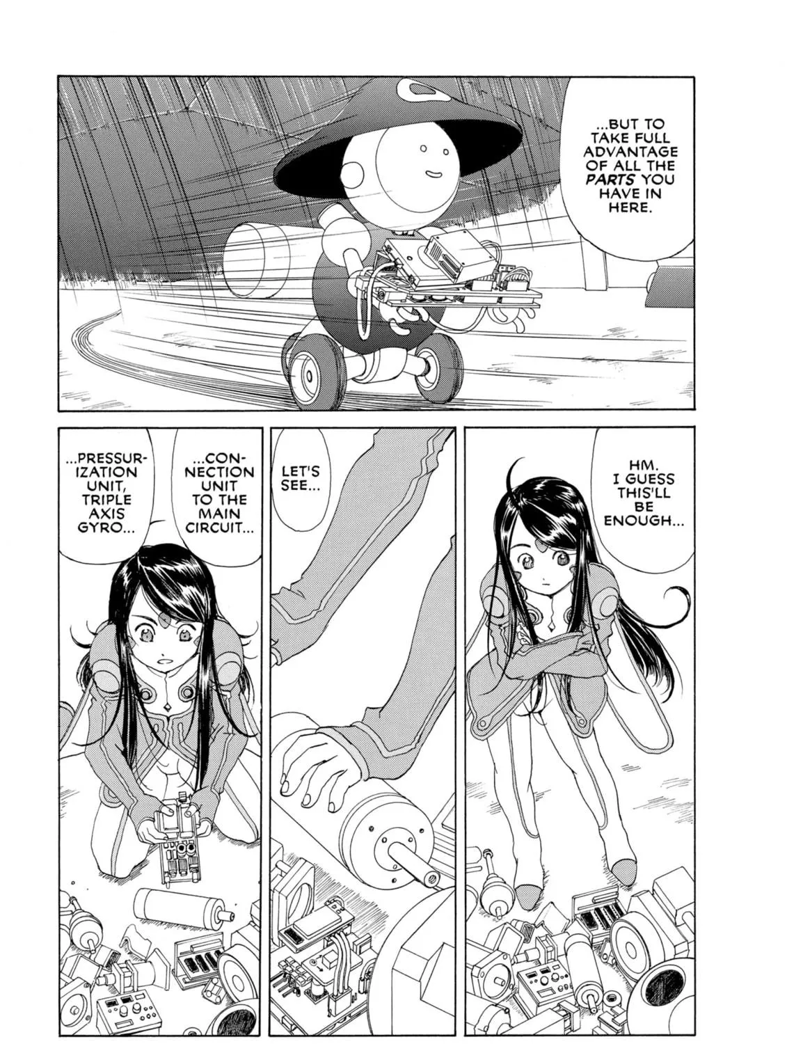 Oh! My Goddess Chapter 264 page 41 - 