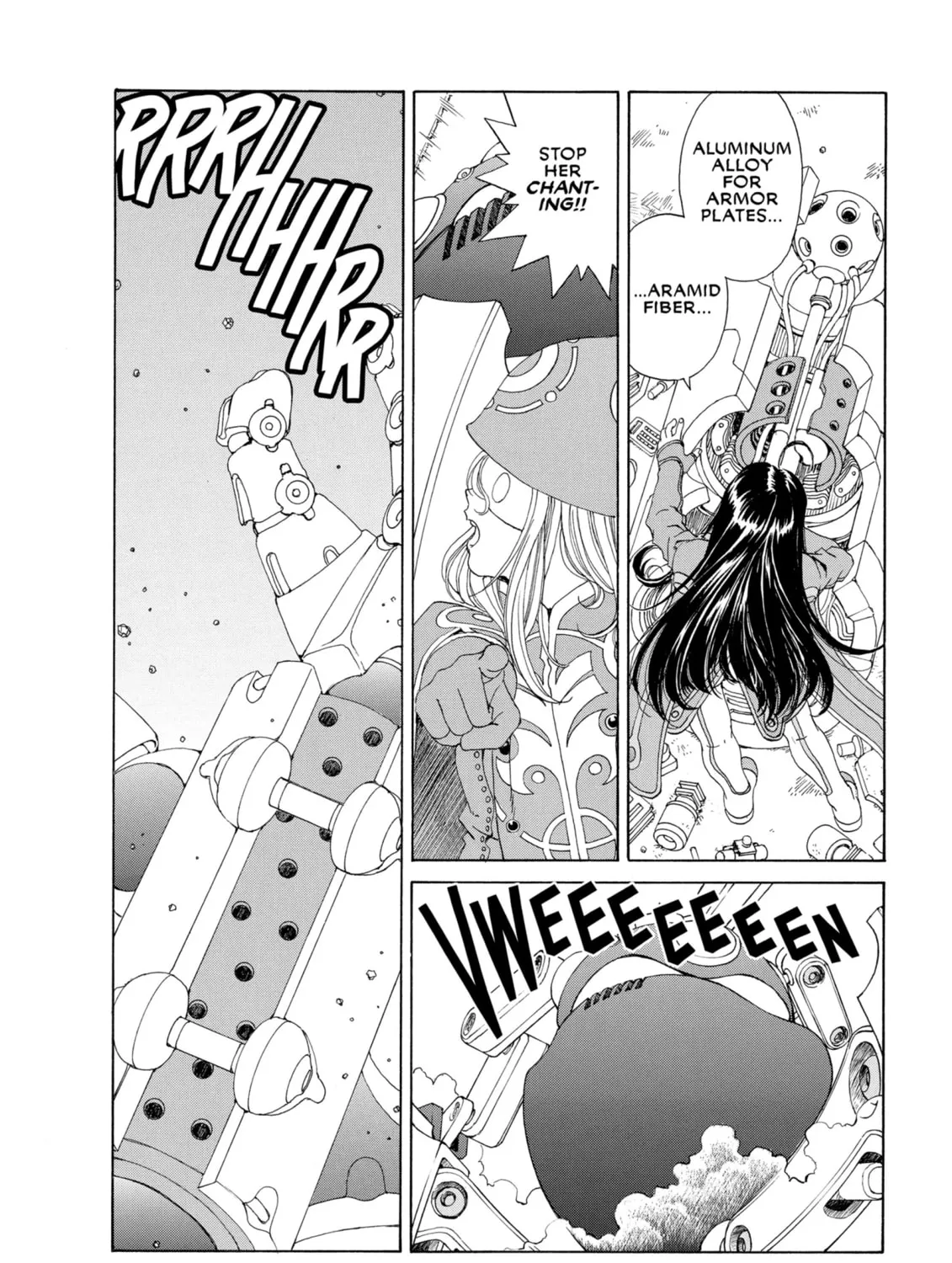 Oh! My Goddess Chapter 264 page 43 - 