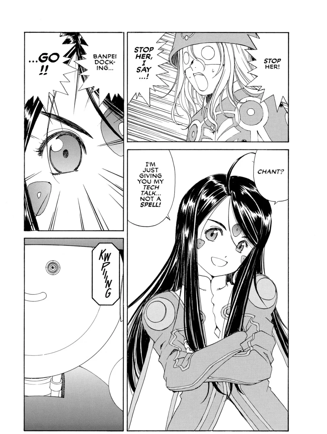 Oh! My Goddess Chapter 264 page 45 - 