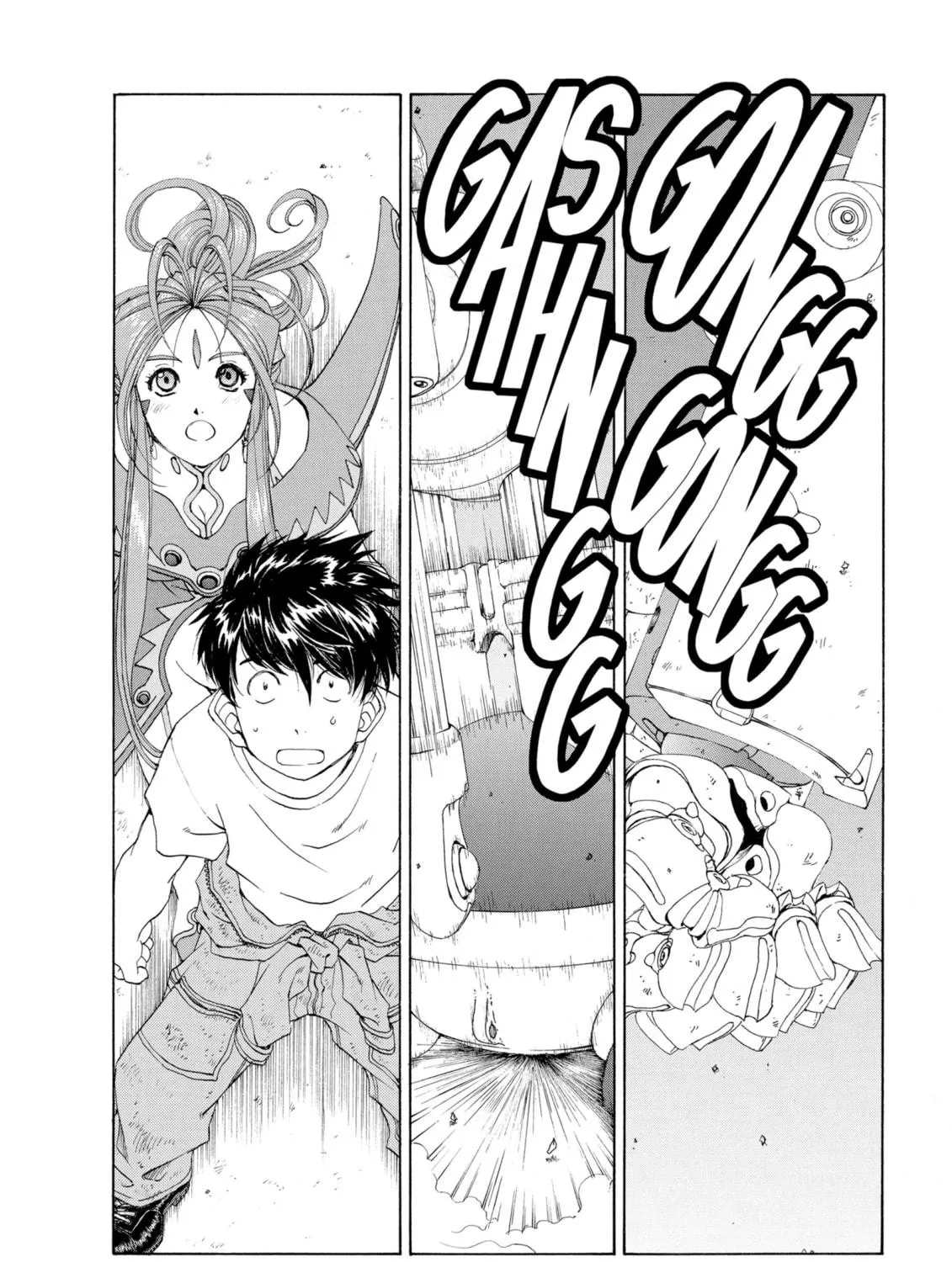 Oh! My Goddess Chapter 264 page 47 - 