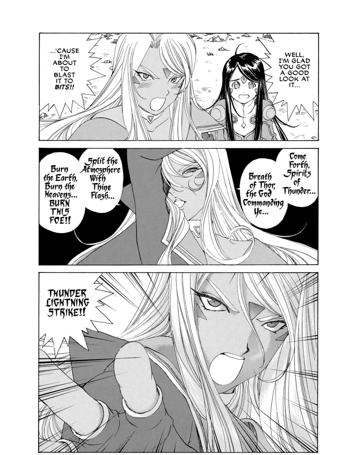 Oh! My Goddess Chapter 264 page 7 - 