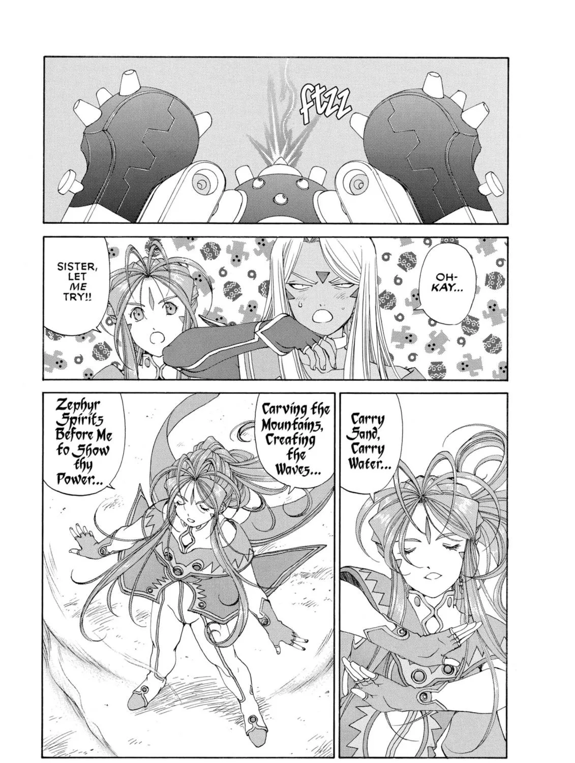Oh! My Goddess Chapter 264 page 9 - 