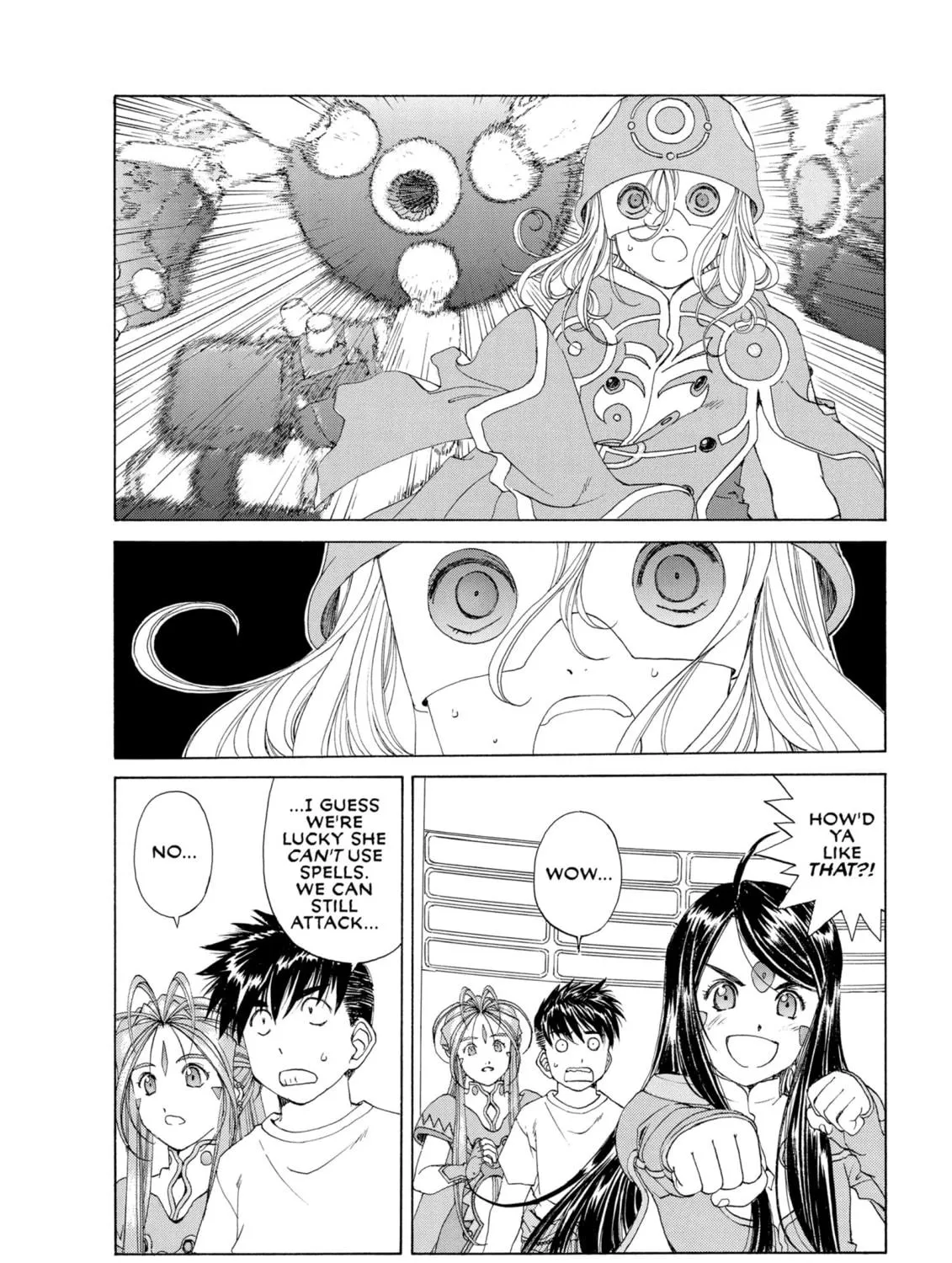 Oh! My Goddess Chapter 265 page 11 - 