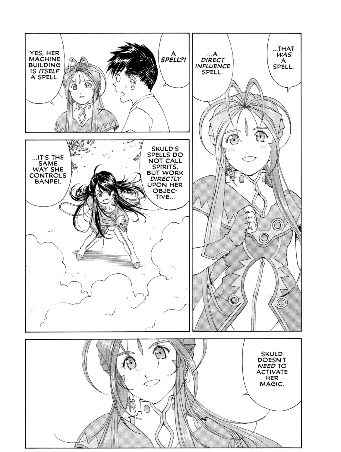 Oh! My Goddess Chapter 265 page 13 - 