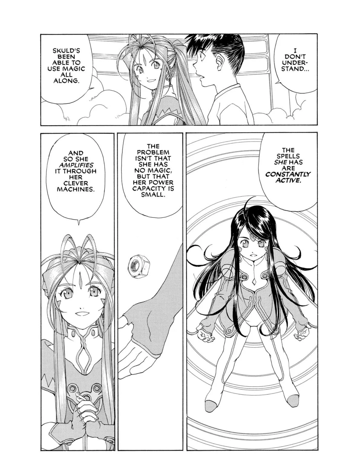 Oh! My Goddess Chapter 265 page 19 - 