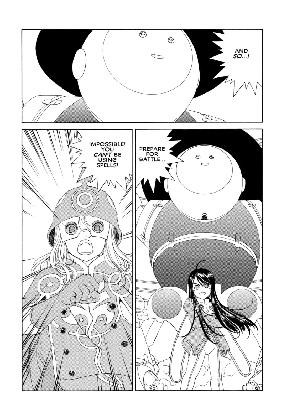 Oh! My Goddess Chapter 265 page 3 - 