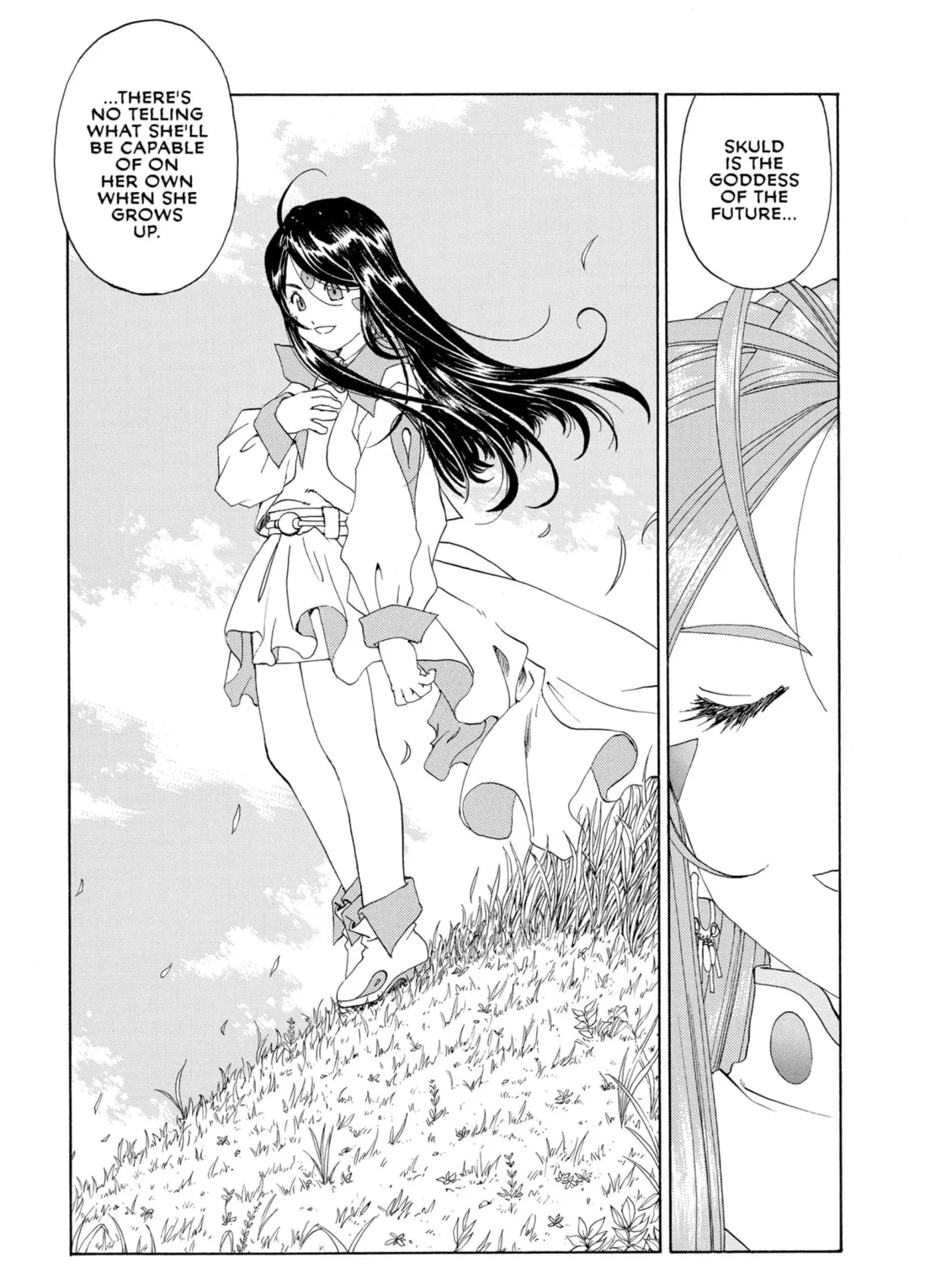 Oh! My Goddess Chapter 265 page 21 - 
