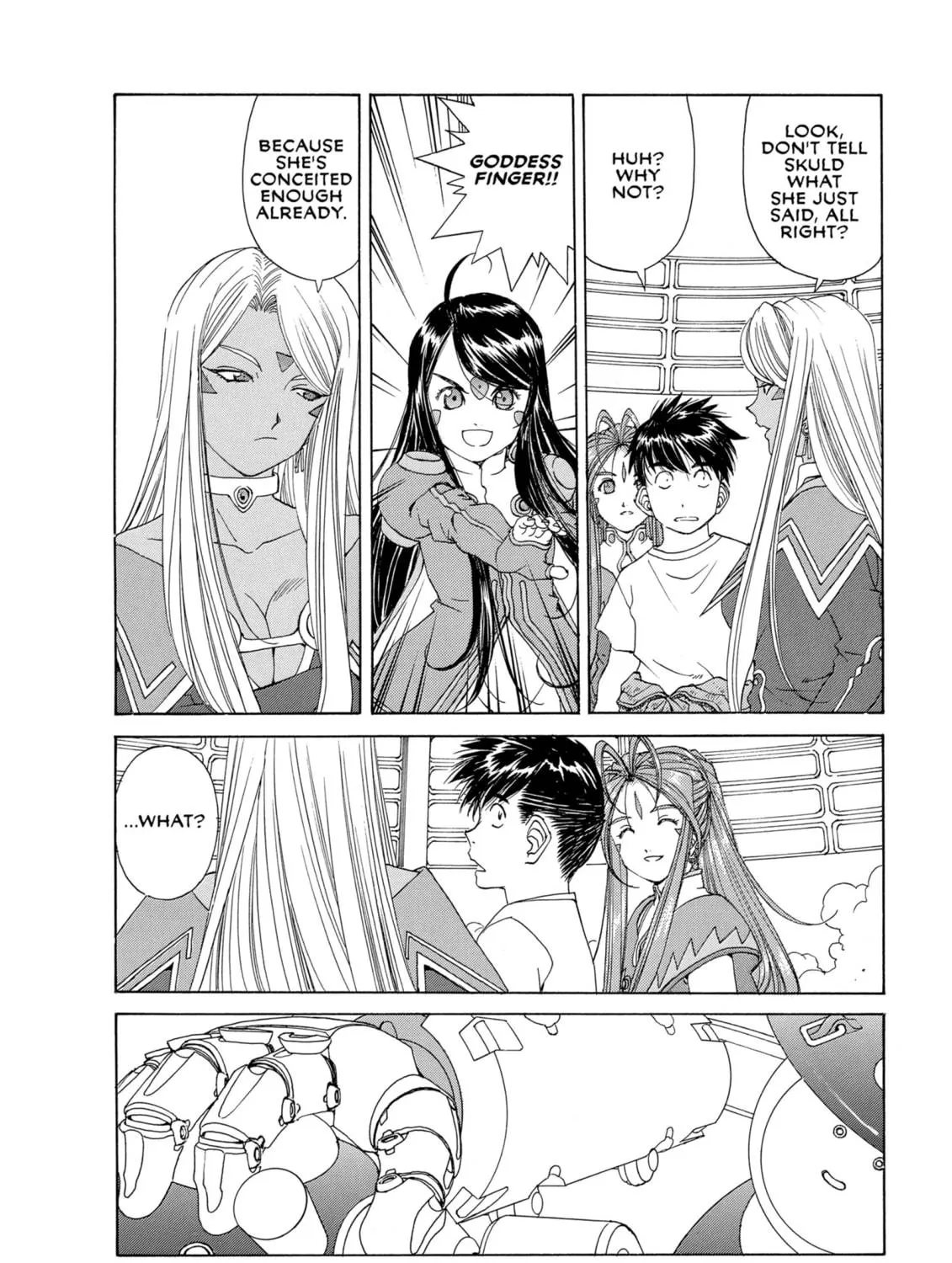 Oh! My Goddess Chapter 265 page 23 - 