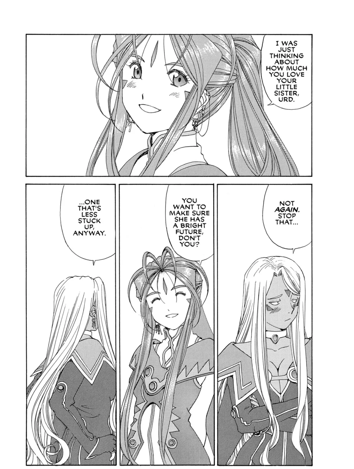 Oh! My Goddess Chapter 265 page 25 - 