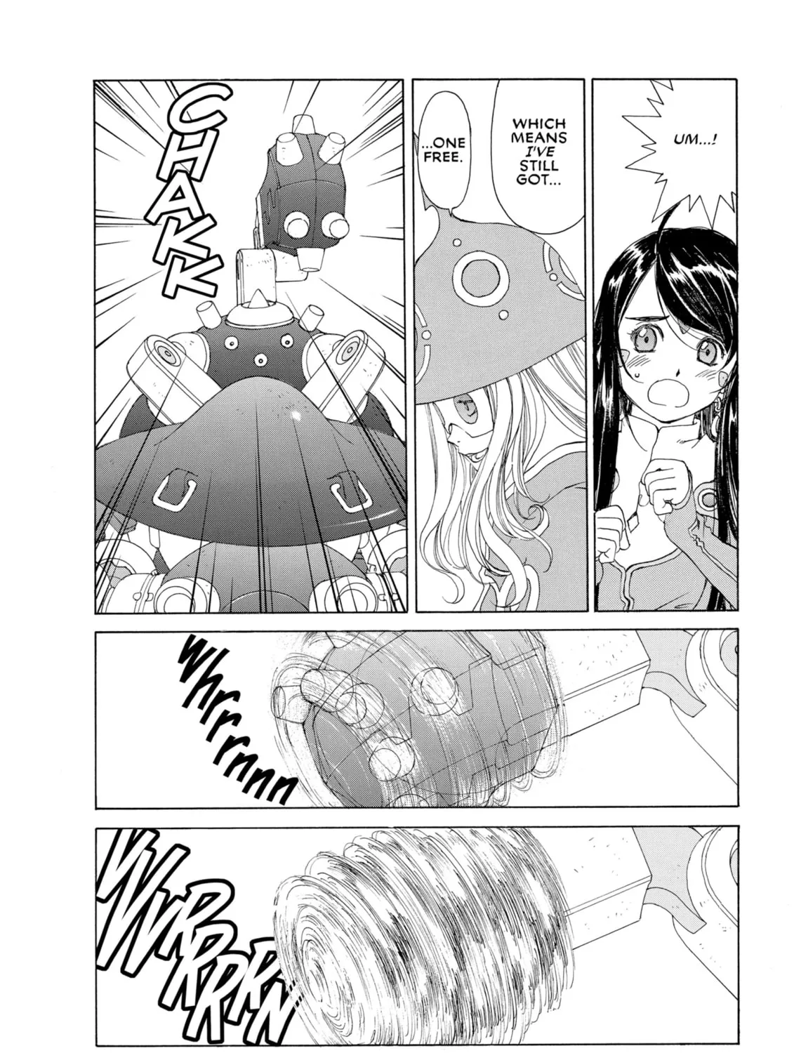 Oh! My Goddess Chapter 265 page 31 - 