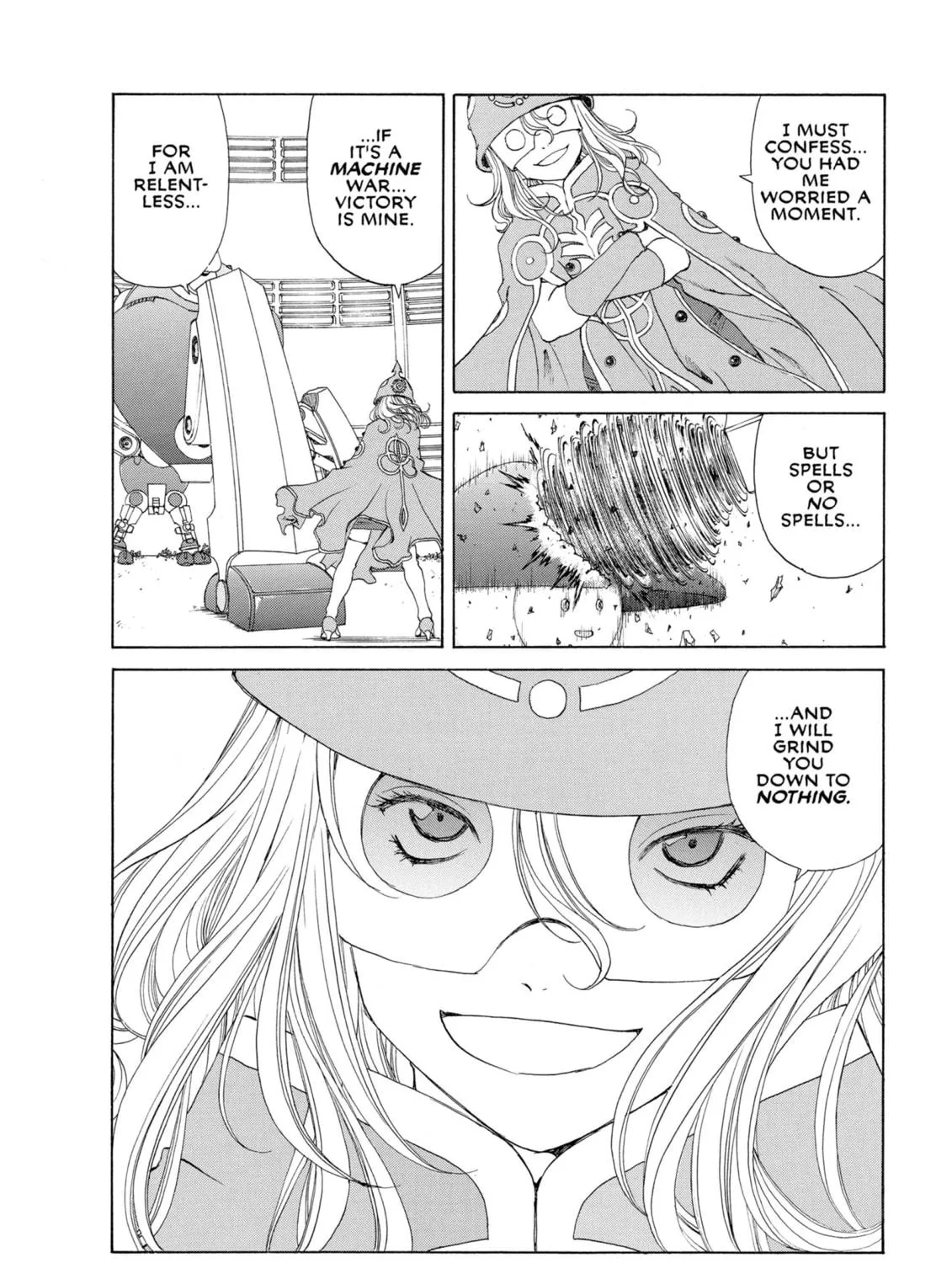 Oh! My Goddess Chapter 265 page 35 - 