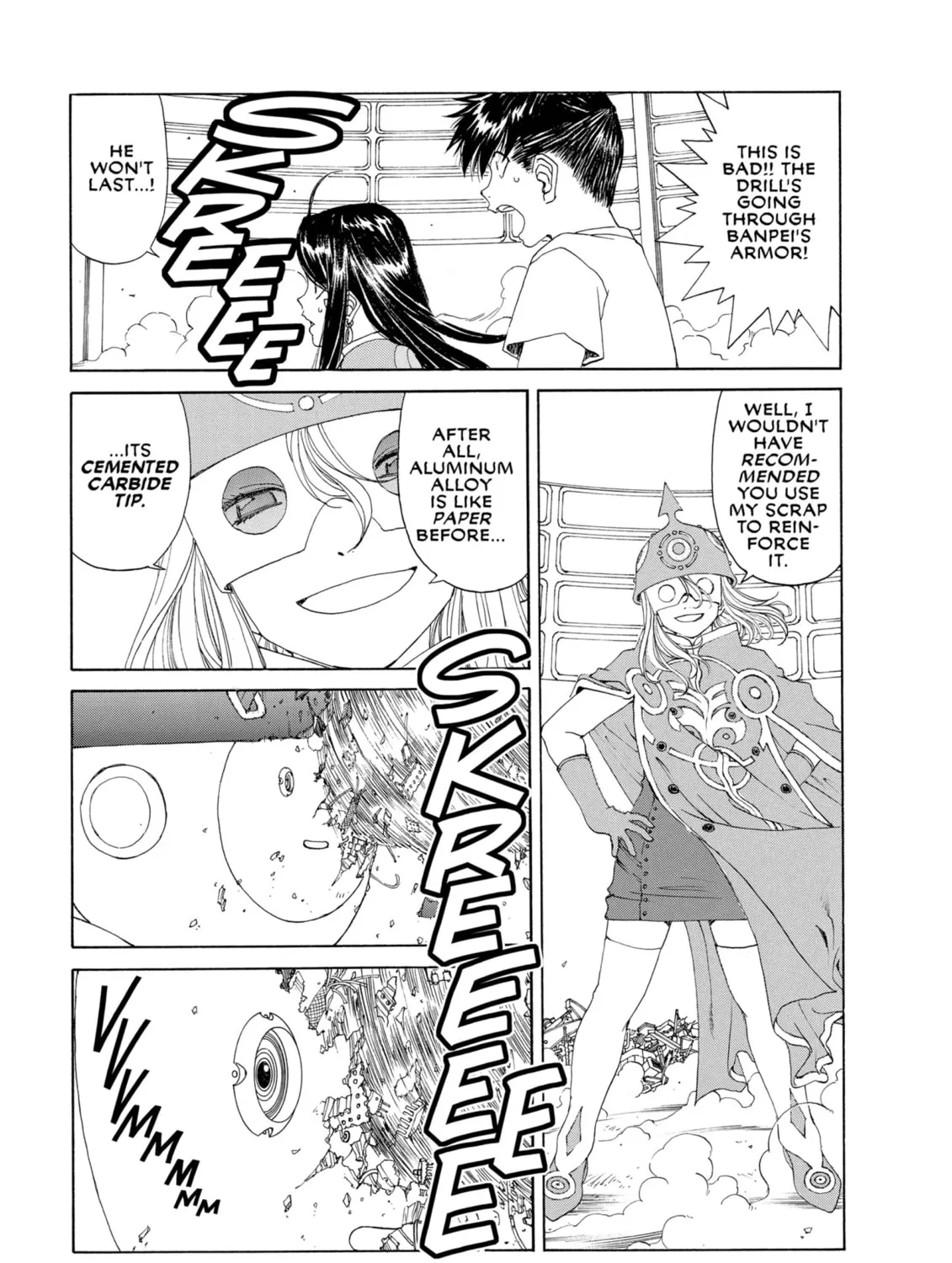 Oh! My Goddess Chapter 265 page 37 - 